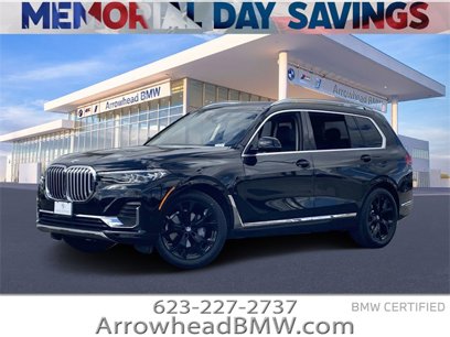 Certified 2022 BMW X7 xDrive40i w/ Parking Assistance Package