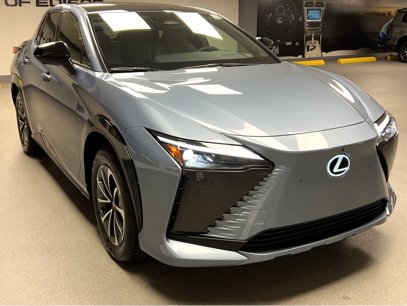 New 2025 Lexus RZ 300e