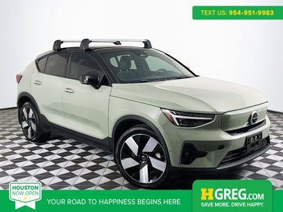 Used 2022 Volvo C40 P8 Recharge Ultimate