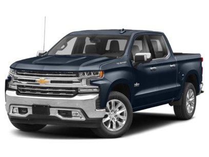 Used 2020 Chevrolet Silverado 1500 LTZ w/ LTZ Plus Package