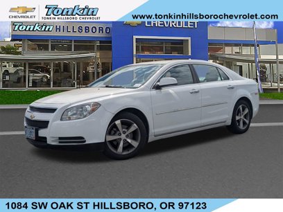 Used 2012 Chevrolet Malibu LT w/ Power Convenience Package