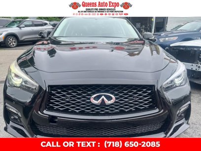 Used 2017 INFINITI Q50 Sport w/ Driver Assistance Package