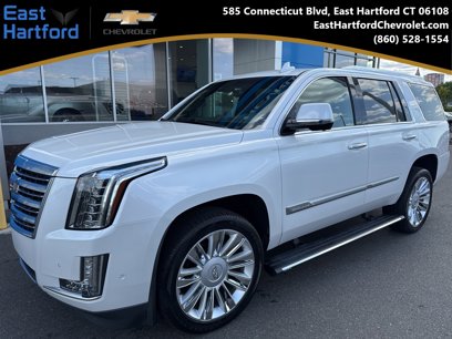 Used 2019 Cadillac Escalade Platinum