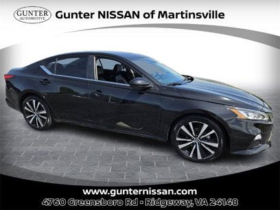 Certified 2021 Nissan Altima 2.5 SR