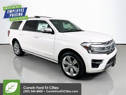 New 2024 Ford Expedition Max Platinum
