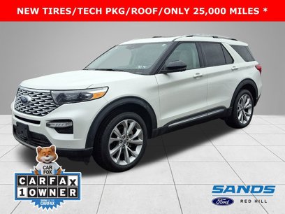 Used 2022 Ford Explorer Platinum w/ Equipment Group 601A