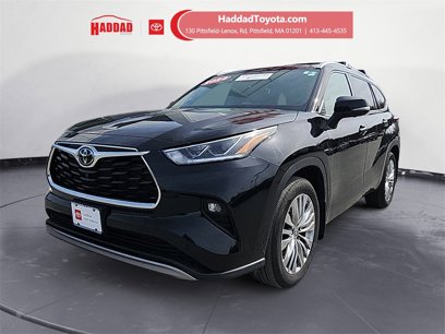 Certified 2024 Toyota Highlander Platinum