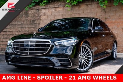 Used 2022 Mercedes-Benz S 500 4MATIC