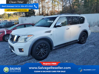 Used 2017 Nissan Armada Platinum w/ Captain Seat Package