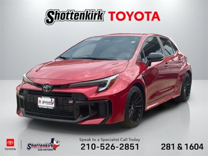 Certified 2025 Toyota Corolla GR