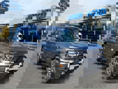 New 2025 Ford Bronco Sport Big Bend