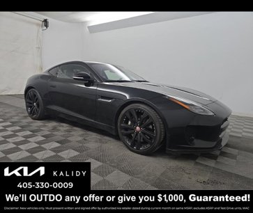 Used 2019 Jaguar F-TYPE Coupe