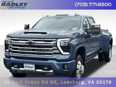 New 2025 Chevrolet Silverado 3500 High Country w/ Technology Package