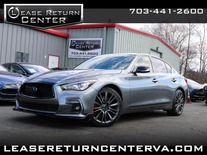 Used 2018 INFINITI Q50 Red Sport 400