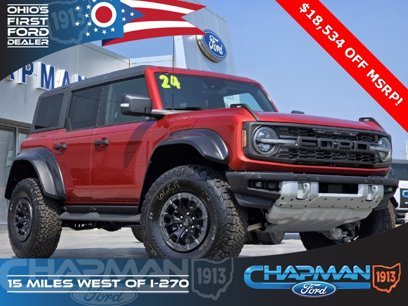 New 2024 Ford Bronco Raptor w/ Interior Carbon Fiber Pack 6