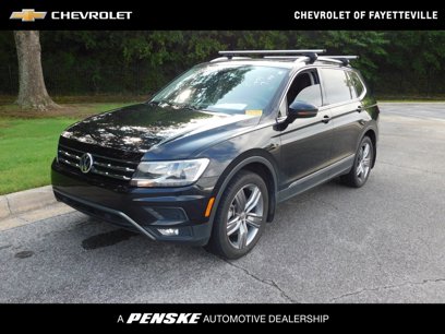 Used 2021 Volkswagen Tiguan SEL w/ 2-Row Tiguan MDO Package