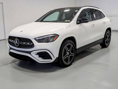 Certified 2025 Mercedes-Benz GLA 250 4MATIC