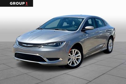 Used 2017 Chrysler 200 Limited Platinum