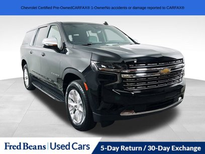 Certified 2024 Chevrolet Suburban Premier w/ Premium Package 2