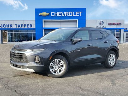 Certified 2022 Chevrolet Blazer LT