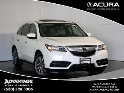 Used 2015 Acura MDX SH-AWD w/ Technology Package