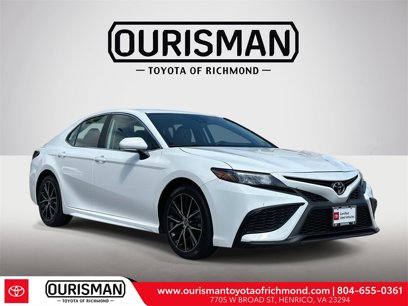 Certified 2022 Toyota Camry SE