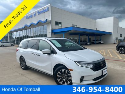 Certified 2023 Honda Odyssey EX-L
