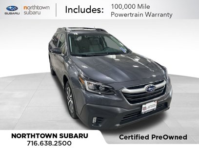 Certified 2022 Subaru Outback Premium