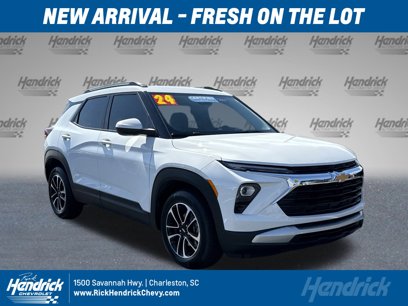 Certified 2024 Chevrolet TrailBlazer LT