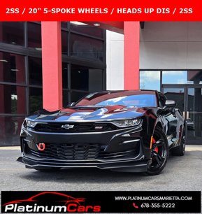 Used 2024 Chevrolet Camaro SS