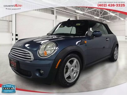 Used 2010 MINI Cooper Convertible