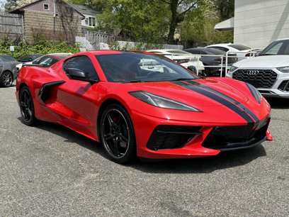 Used 2021 Chevrolet Corvette Stingray Preferred Cpe w/ Engine Appearance Package