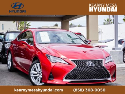 Used 2024 Lexus RC 350 w/ Premium Package