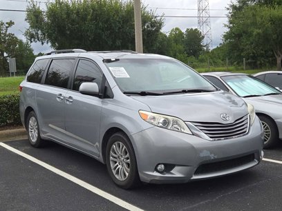 Used 2016 Toyota Sienna XLE