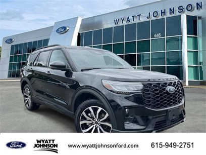 Used 2025 Ford Explorer ST-Line w/ Premium Package