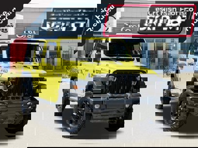 Used 2023 Jeep Wrangler Willys