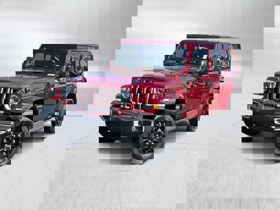 Used 2021 Jeep Wrangler Unlimited Sahara