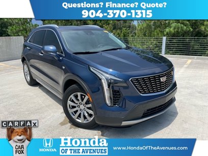 Used 2020 Cadillac XT4 Premium Luxury w/ Cold Weather Package