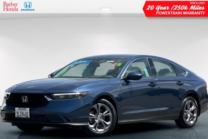 Certified 2024 Honda Accord EX