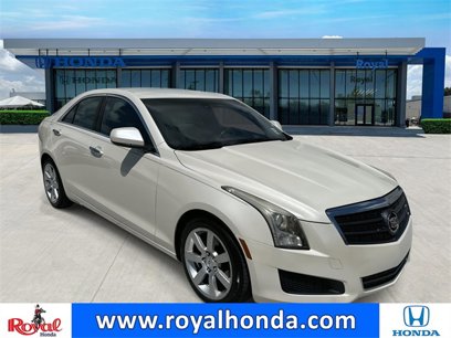 Used 2013 Cadillac ATS Sedan