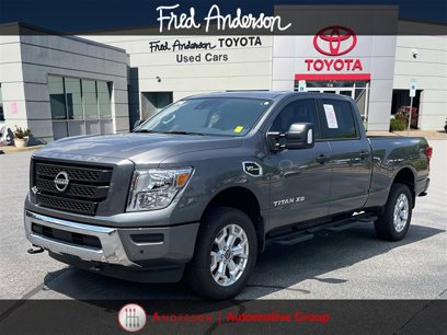 Used 2024 Nissan Titan SV w/ SV Convenience Package