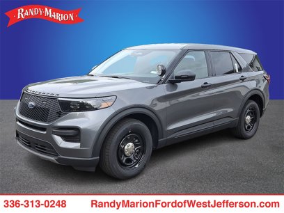 New 2025 Ford Explorer 4WD Police Interceptor w/ Ready For The Road Package
