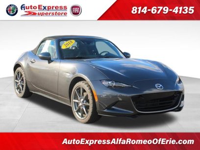 Used 2018 MAZDA MX-5 Miata Grand Touring