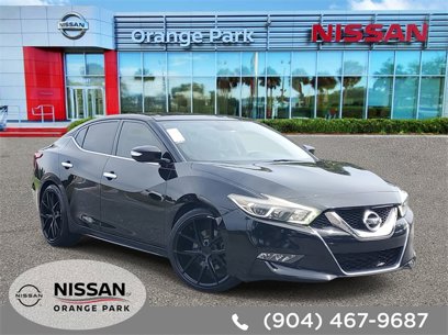 Used 2017 Nissan Maxima Platinum