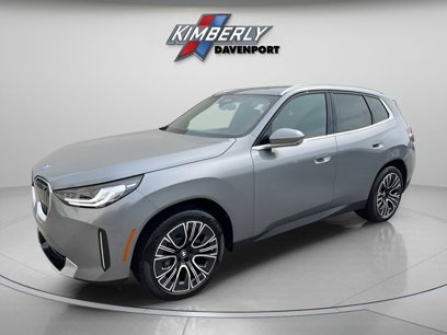 New 2025 BMW X3 xDrive30i w/ Premium Package