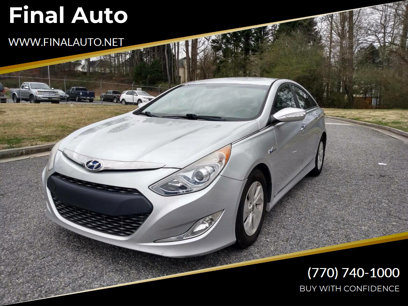 Used 2013 Hyundai Sonata Limited