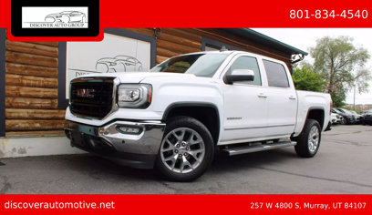 Used 2017 GMC Sierra 1500 SLT w/ SLT Premium Package