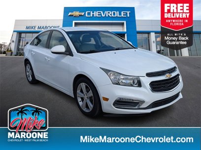 Used 2016 Chevrolet Cruze LT