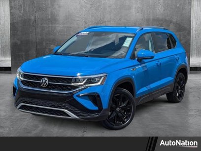 Used 2022 Volkswagen Taos SEL