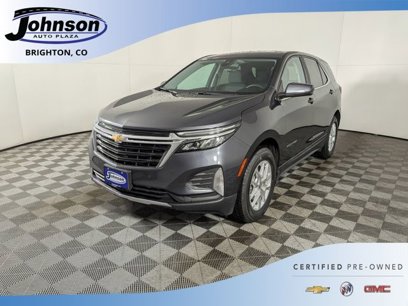 Certified 2023 Chevrolet Equinox LT w/ LPO, Floor Liner Package